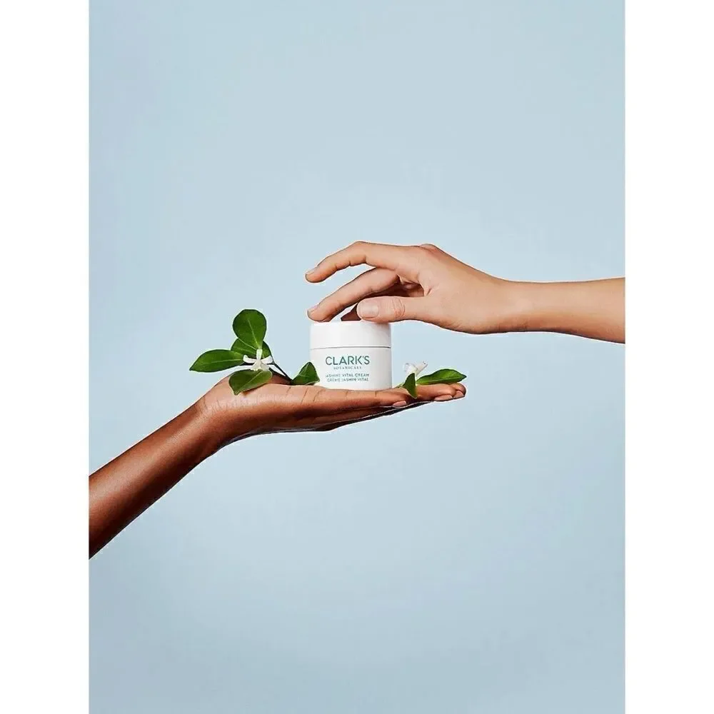 NIB CLARK'S BOTANICALS JASMINE VITAL HEALING CREAM, Size 50 ml / 1.7 fl. oz.